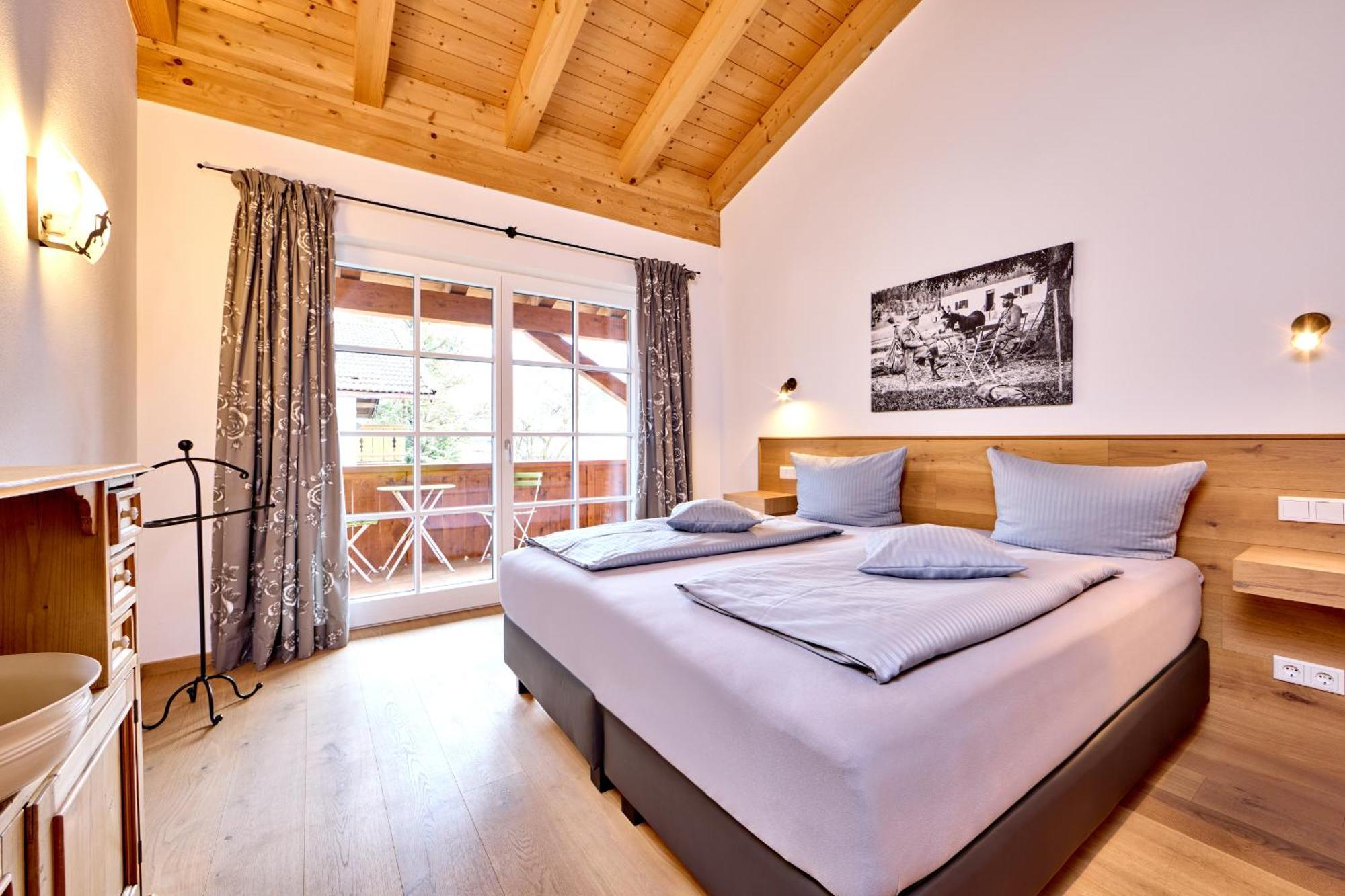Ferienwohnung Eckbauer Гармиш-Партенкирхен Экстерьер фото