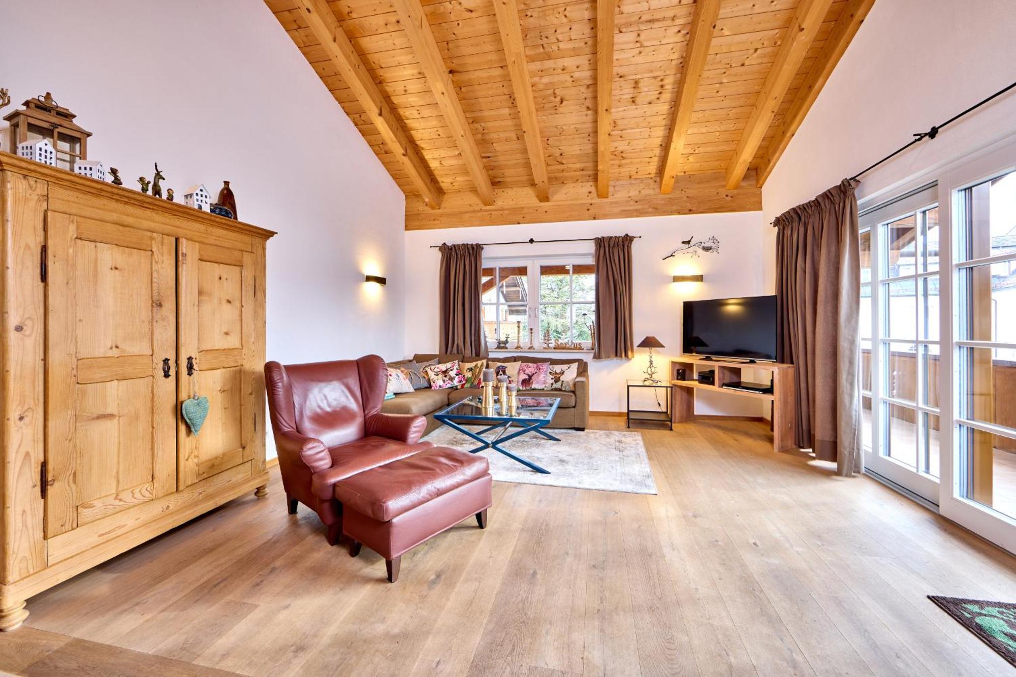 Ferienwohnung Eckbauer Гармиш-Партенкирхен Экстерьер фото