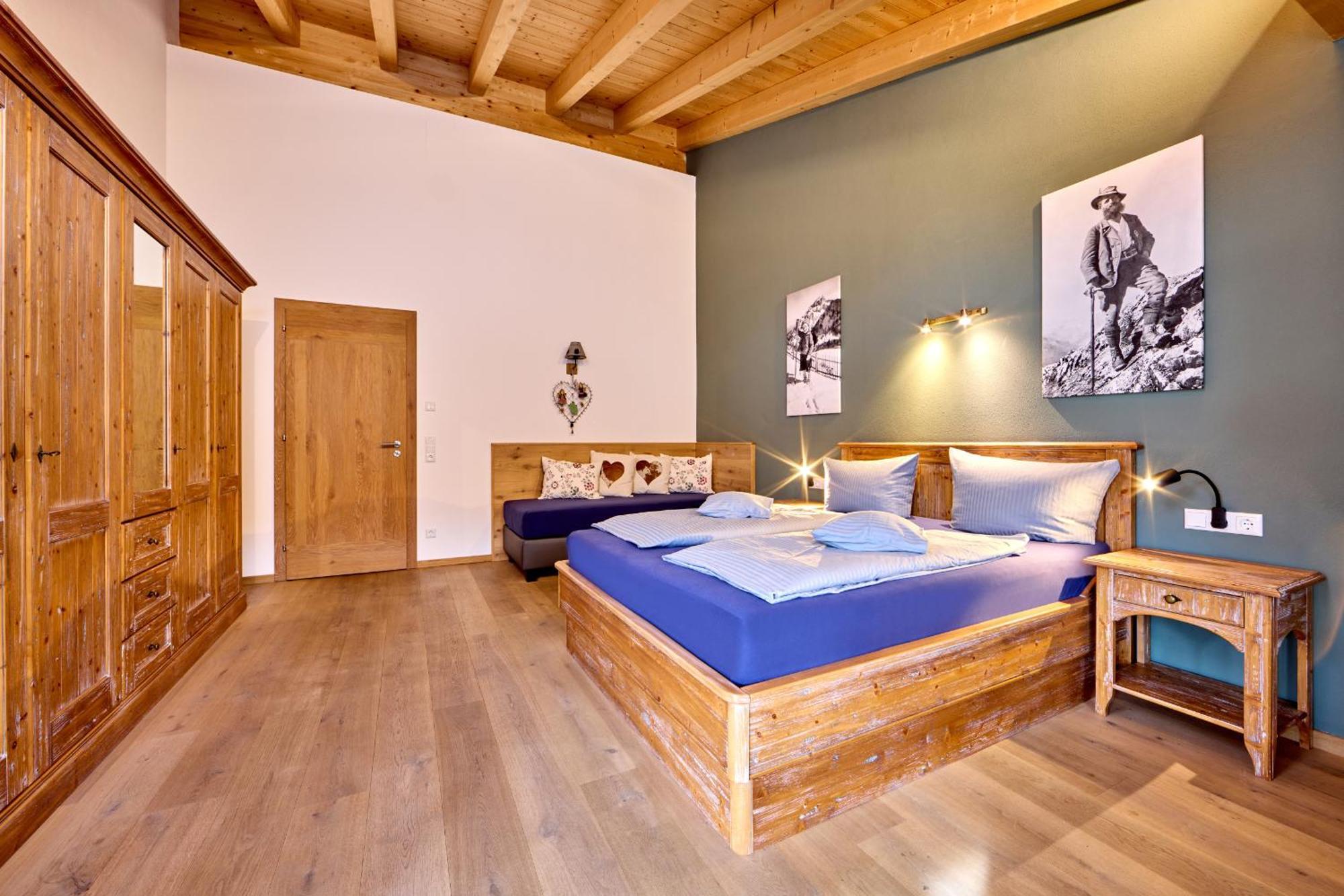 Ferienwohnung Eckbauer Гармиш-Партенкирхен Экстерьер фото