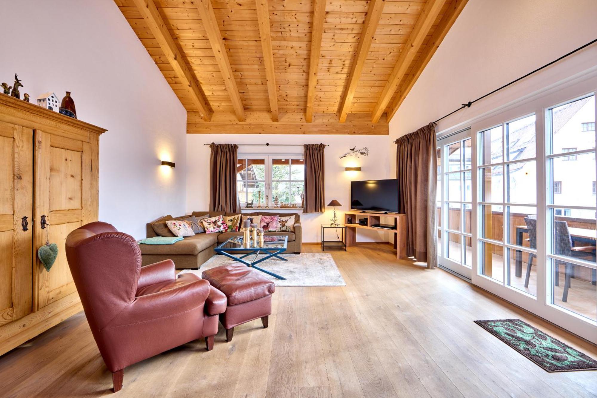 Ferienwohnung Eckbauer Гармиш-Партенкирхен Экстерьер фото