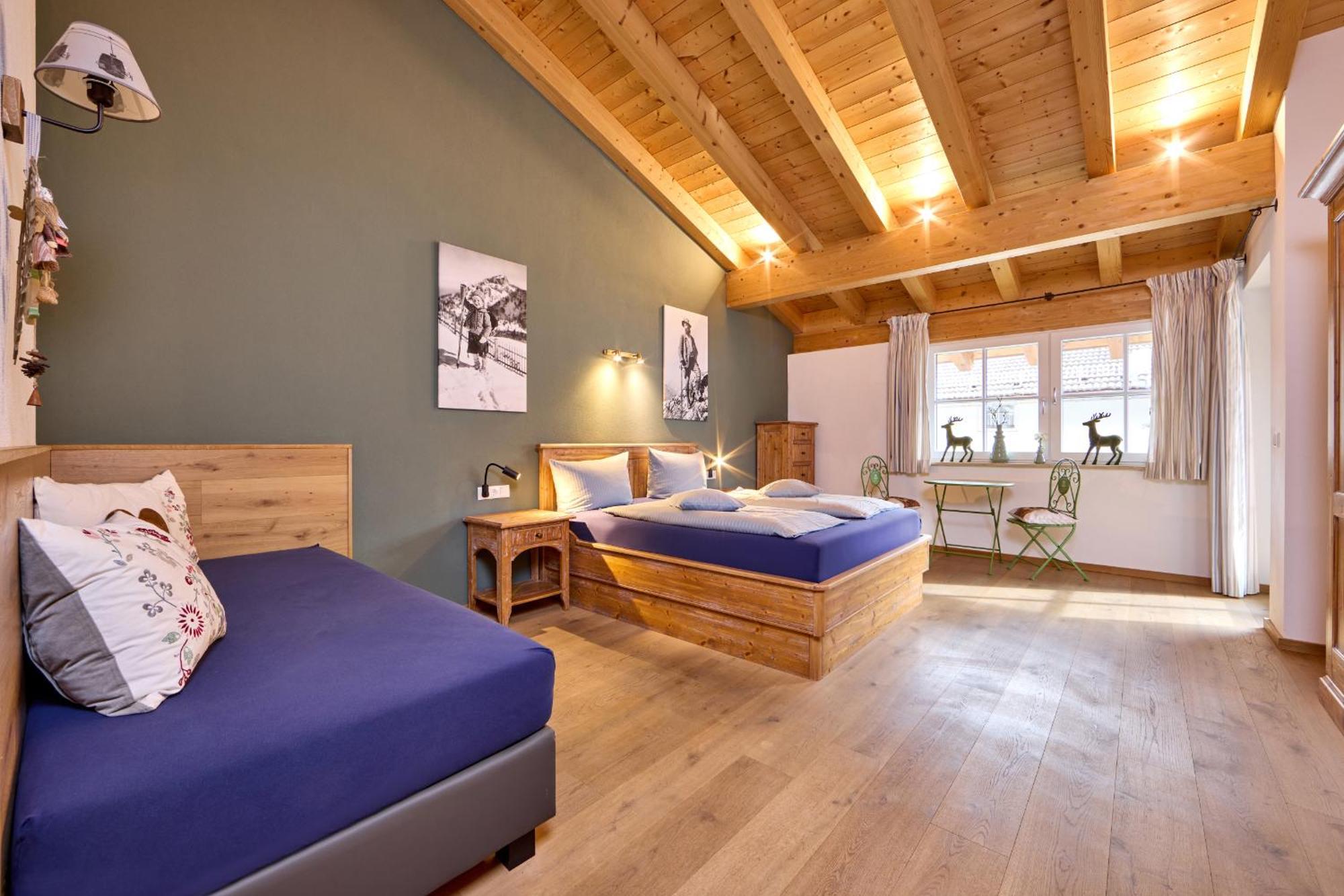 Ferienwohnung Eckbauer Гармиш-Партенкирхен Экстерьер фото