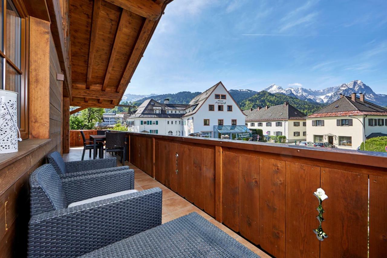 Ferienwohnung Eckbauer Гармиш-Партенкирхен Экстерьер фото
